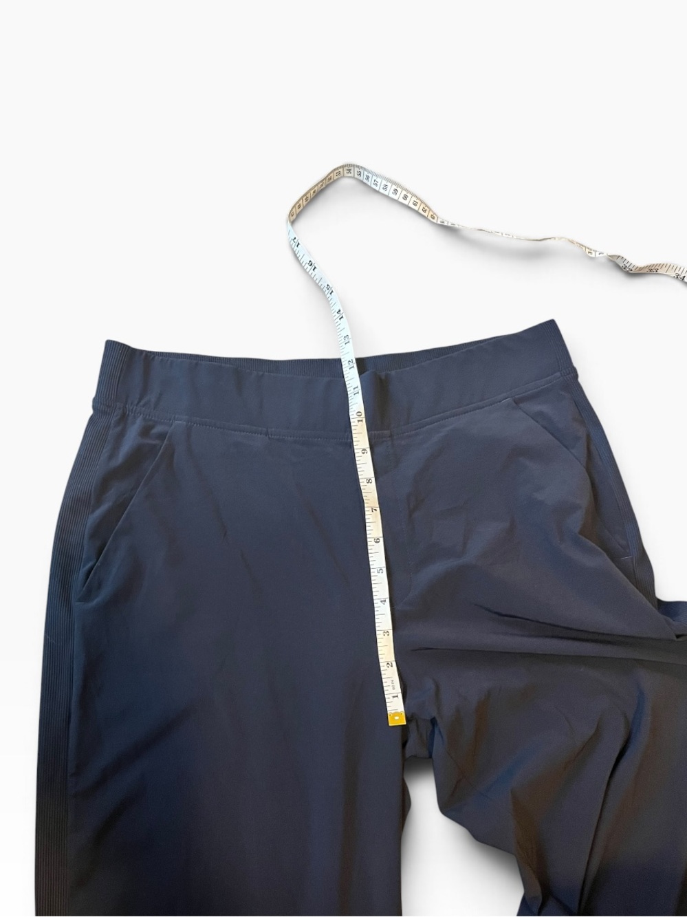 Athleta Brooklyn dress pants Women's Navy High-Waist Tailored Pants - Picture 8 of 10